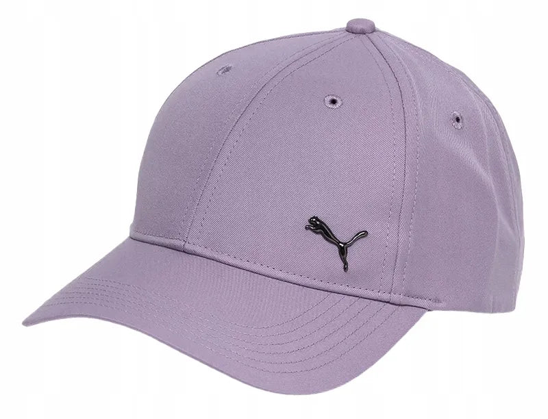 Puma Metal Cat beisbolo kepurė vyrams ir moterims, violetinė