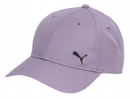 Puma Metal Cat beisbolo kepurė vyrams ir moterims, violetinė