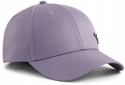 Puma Metal Cat beisbolo kepurė vyrams ir moterims, violetinė