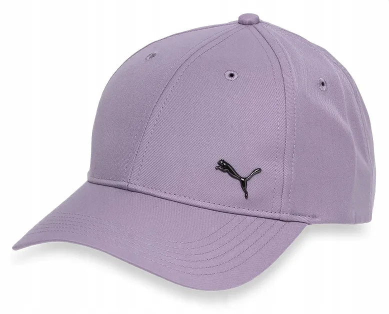 Puma Metal Cat beisbolo kepurė vyrams ir moterims, violetinė