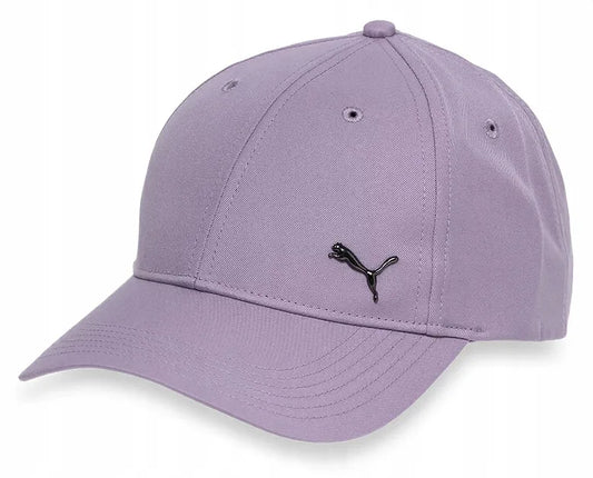Puma Metal Cat beisbolo kepurė vyrams ir moterims, violetinė