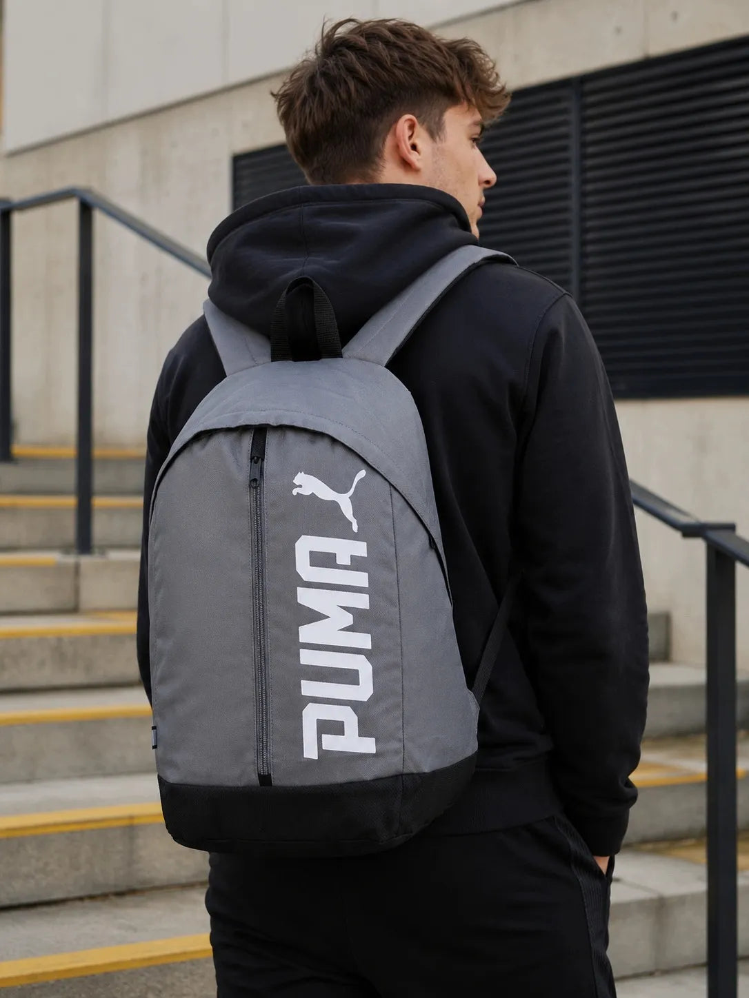 PUMA pilka sportinė kuprinė mokyklai kelionėms ir treniruotėms 21L