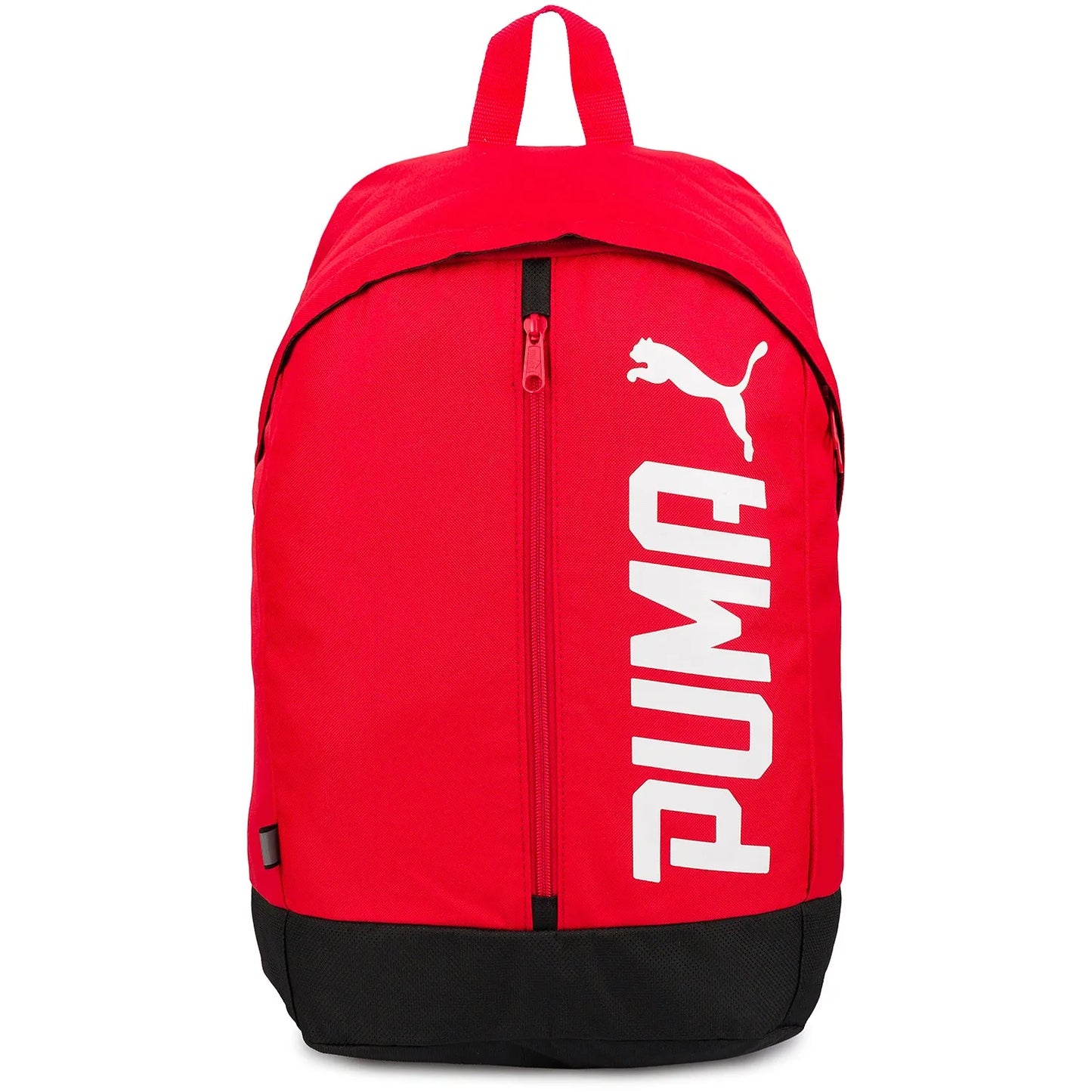 PUMA raudona sportinė mokyklinė kuprinė treniruotėms ir kelionėms 21L