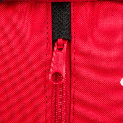 PUMA raudona sportinė mokyklinė kuprinė treniruotėms ir kelionėms 21L