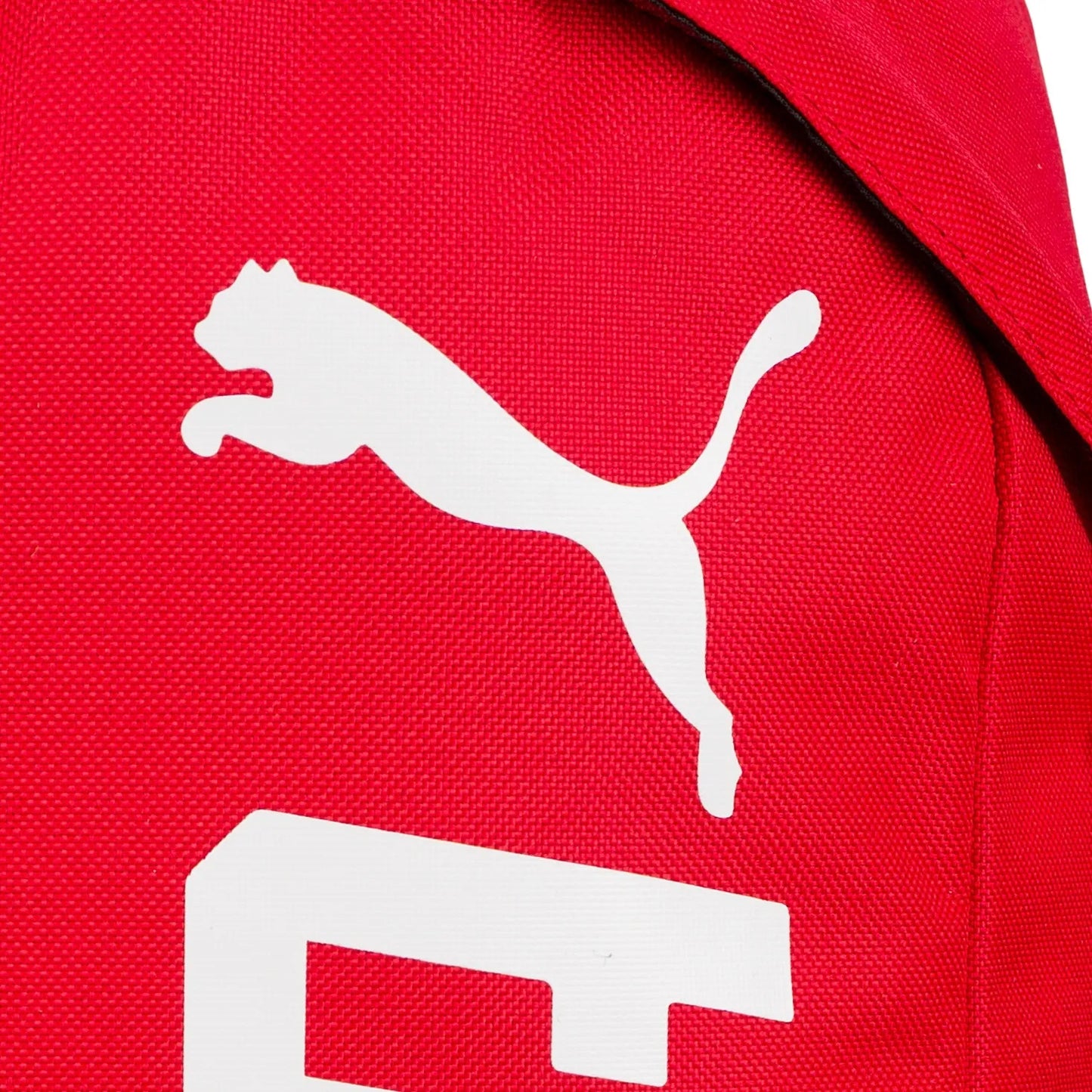 PUMA raudona sportinė mokyklinė kuprinė treniruotėms ir kelionėms 21L