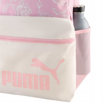 Puma rožinė kuprinė mergaitėms sportinė jaunimo + pamokų tvarkaraštis