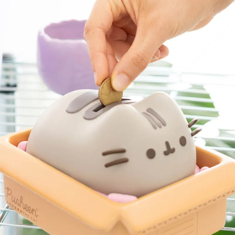 Pusheen – vinilinė taupyklė Kawaii