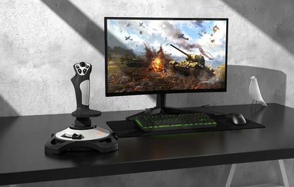 PXN-2113 PRO vairalazdė skrydžio simuliatoriams, skirta PC, PS3 ir PS4