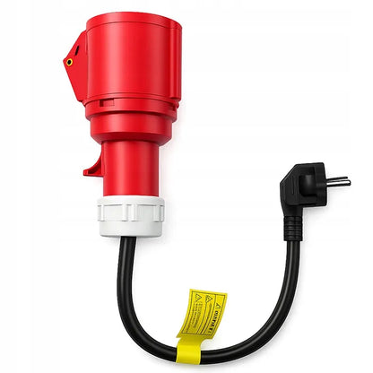 Qoltec CEE 16A į 230V SCHUKO EV 3.5kW adapteris elektromobilio įkrovikliui