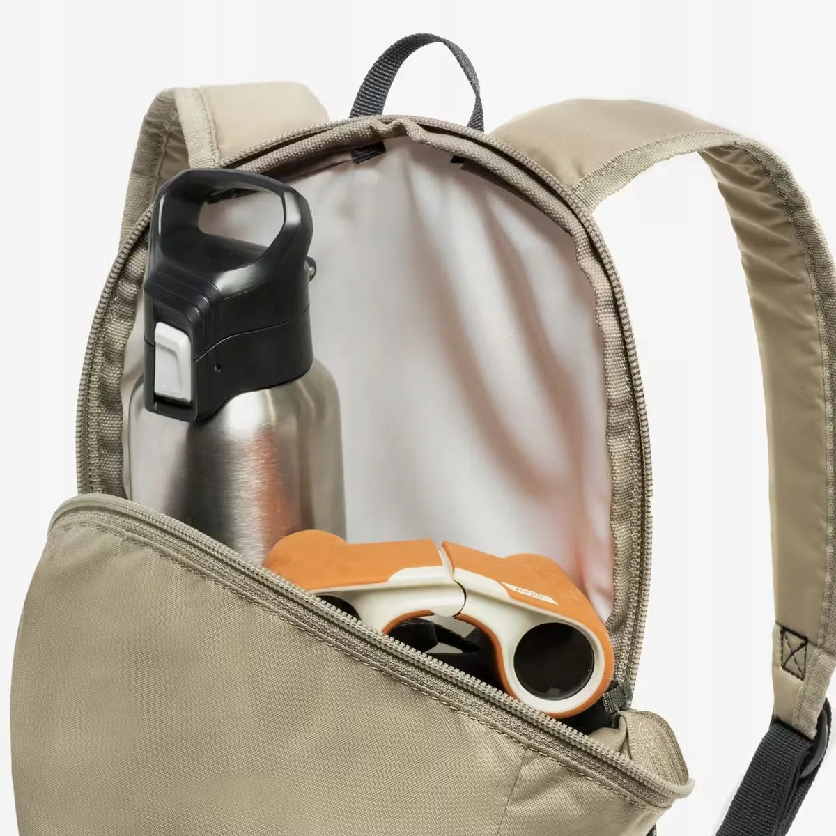 „Quechua“ turistinė dviračių kuprinė, 10 l, mėlyna