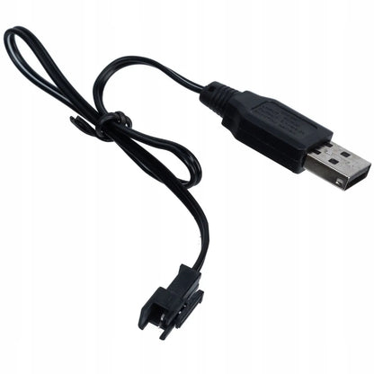 QULKI didelis nuotoliniu būdu valdomas traktorius su priekaba, 39 cm, RC, USB įkrovimas