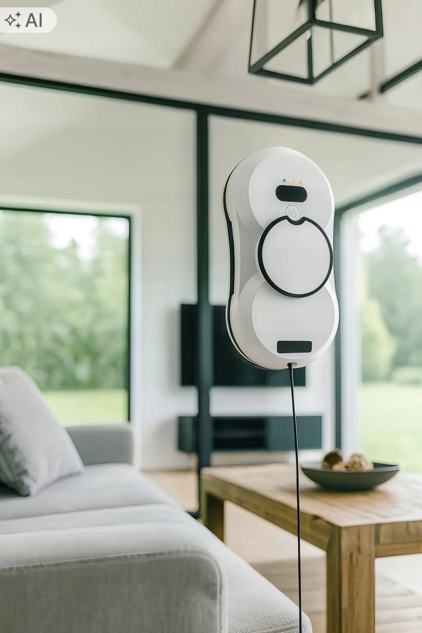R8 automatinis langų ir veidrodžių valymo robotas su 10 šluosčių komplektu