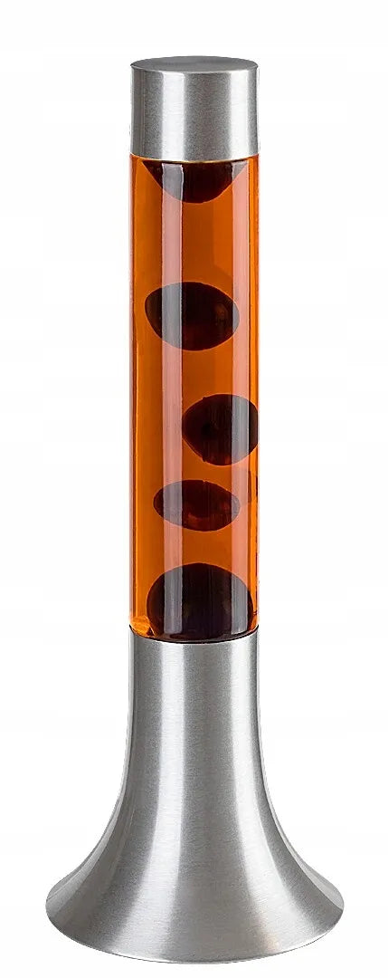 Rabalux Poppilol LED lavos lempa 25W oranžinė, sidabrinė