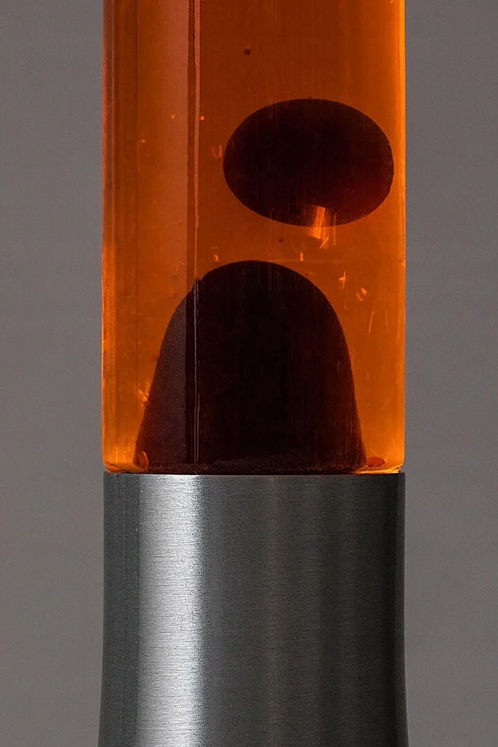 Rabalux Poppilol LED lavos lempa 25W oranžinė, sidabrinė