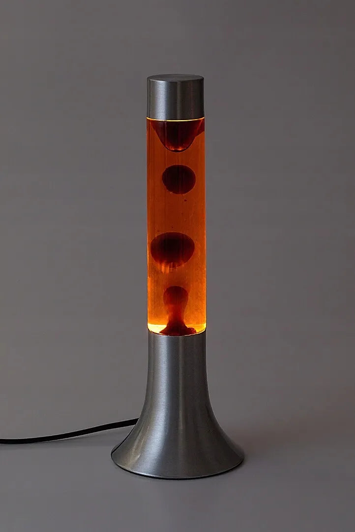 Rabalux Poppilol LED lavos lempa 25W oranžinė, sidabrinė
