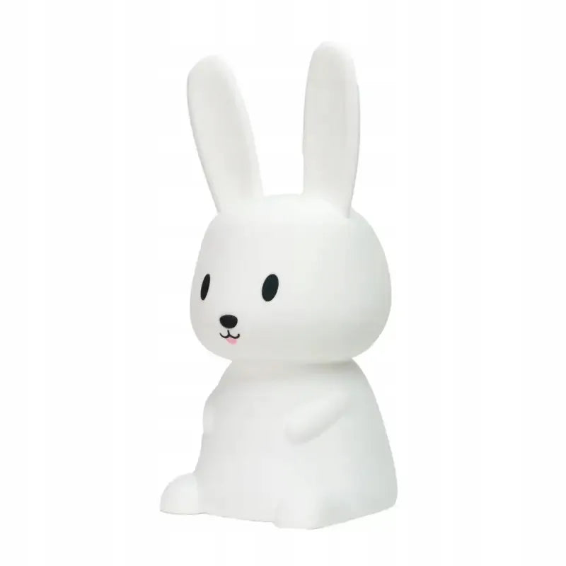 Rabbit Maxi Silikoninė Naktinė Lempa RGB su Pulteliu