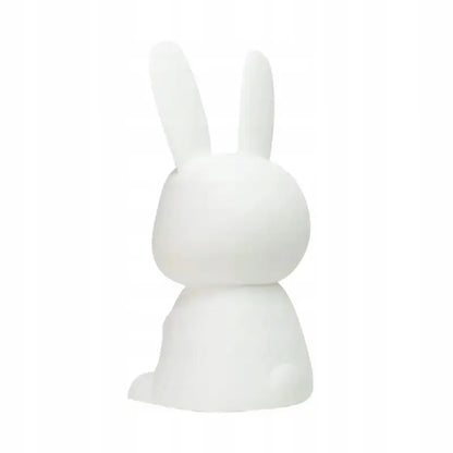Rabbit Maxi Silikoninė Naktinė Lempa RGB su Pulteliu