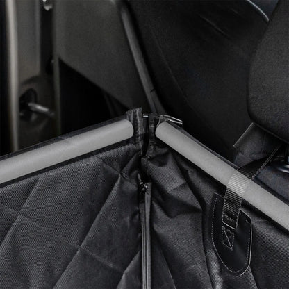Ragi automobilinė kėdutė šunims ir katėms – didelis transporteris sėdynei