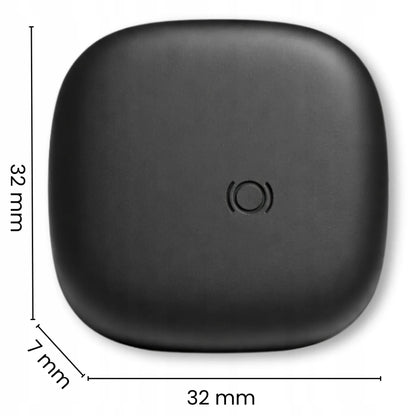 Raktų, kuprinės ir augintinio GPS lokatorius – Spreest F17 Bluetooth žymeklis su Google Find Hub, skirtas Android