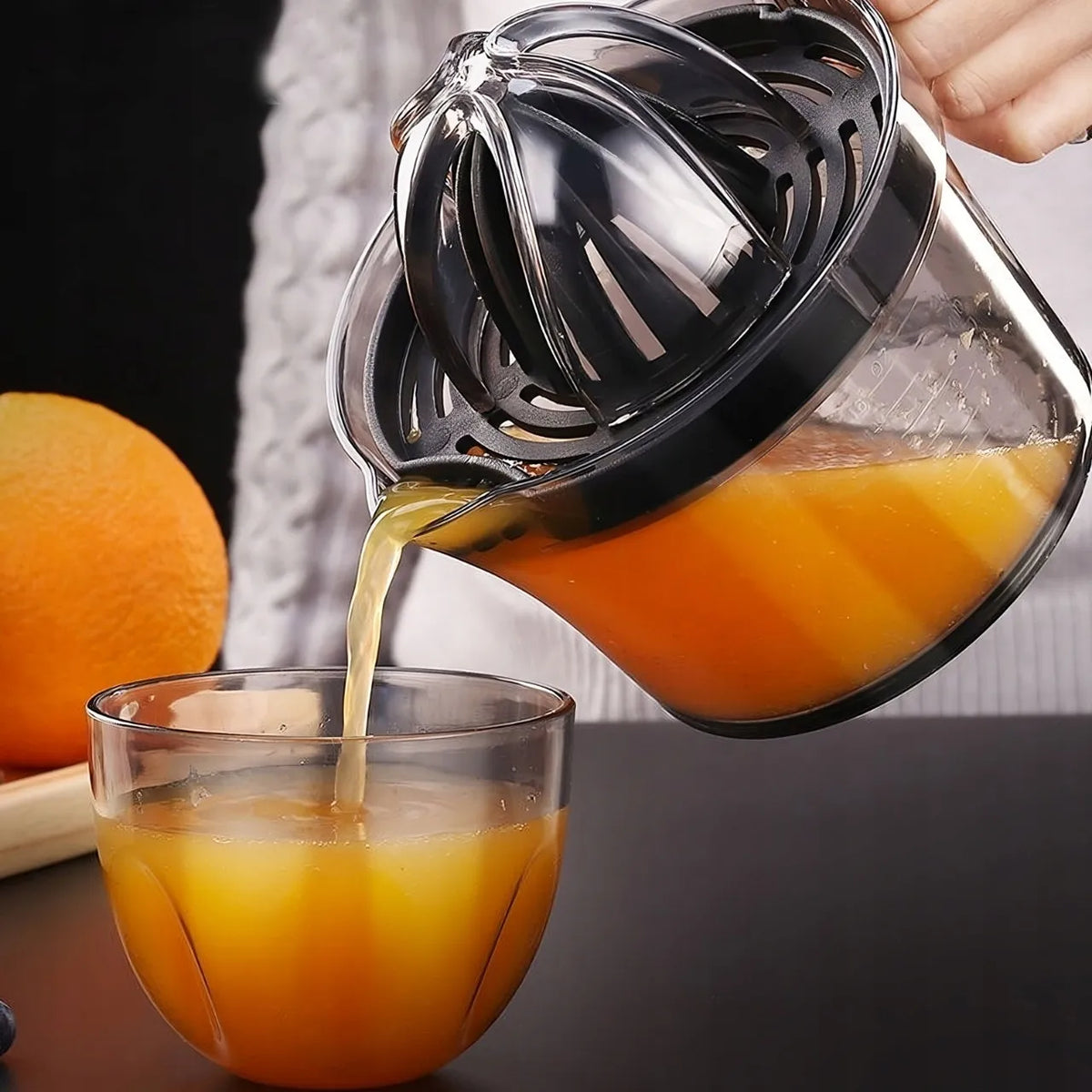 Rankinė citrusinių vaisių sulčiaspaudė RETOO O726, 0,5 l