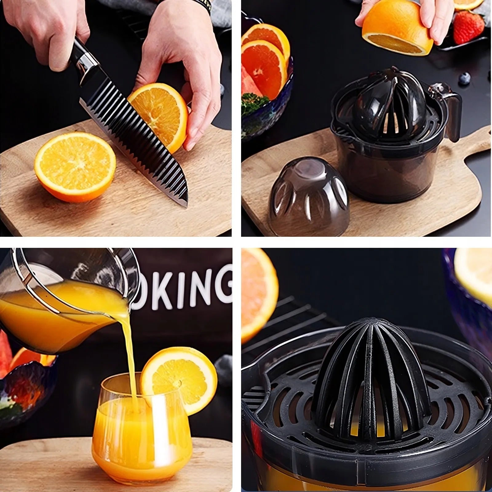 Rankinė citrusinių vaisių sulčiaspaudė RETOO O726, 0,5 l