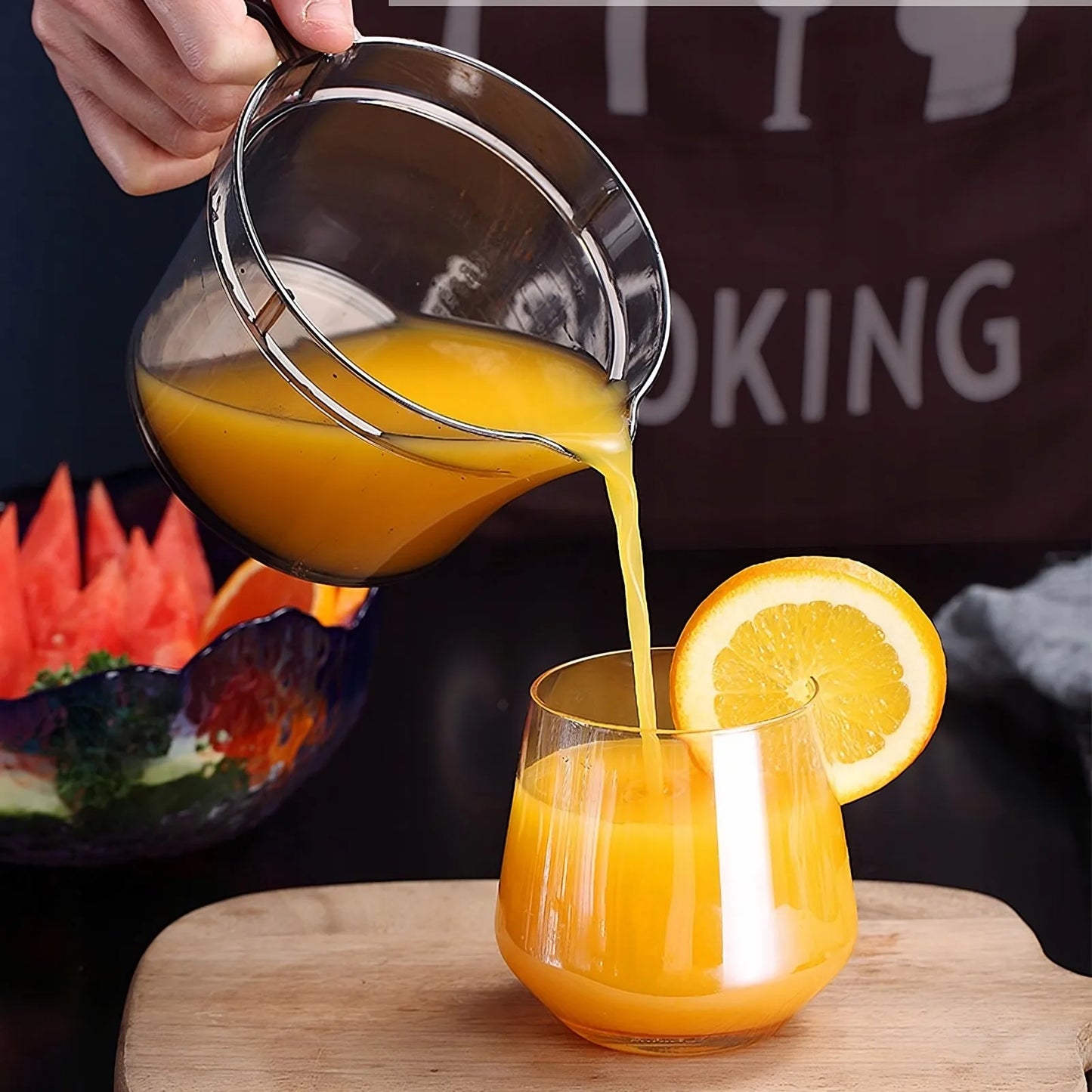 Rankinė citrusinių vaisių sulčiaspaudė RETOO O726, 0,5 l
