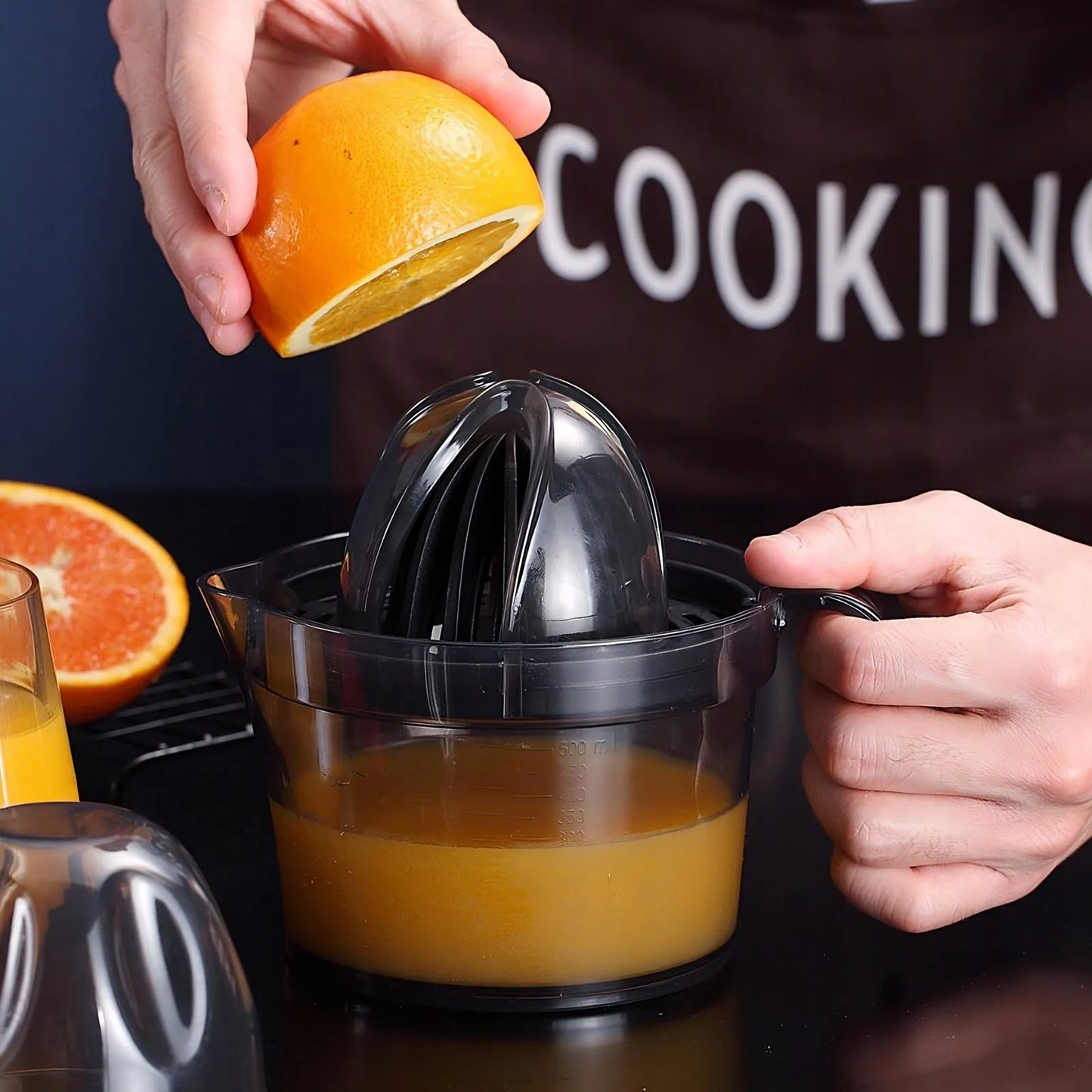 Rankinė citrusinių vaisių sulčiaspaudė RETOO O726, 0,5 l