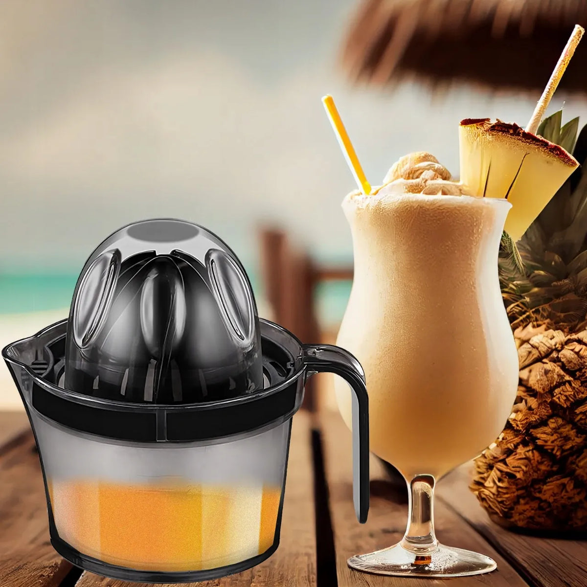 Rankinė citrusinių vaisių sulčiaspaudė RETOO O726, 0,5 l