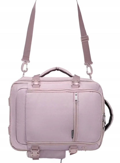 Rankinio bagažo kuprinė Puccini Easy Pack Plus M – rožinė