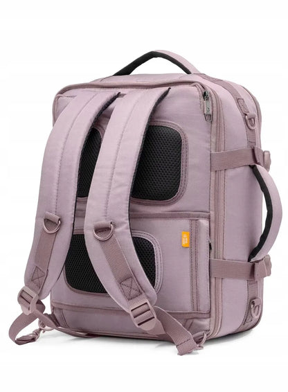 Rankinio bagažo kuprinė Puccini Easy Pack Plus M – rožinė