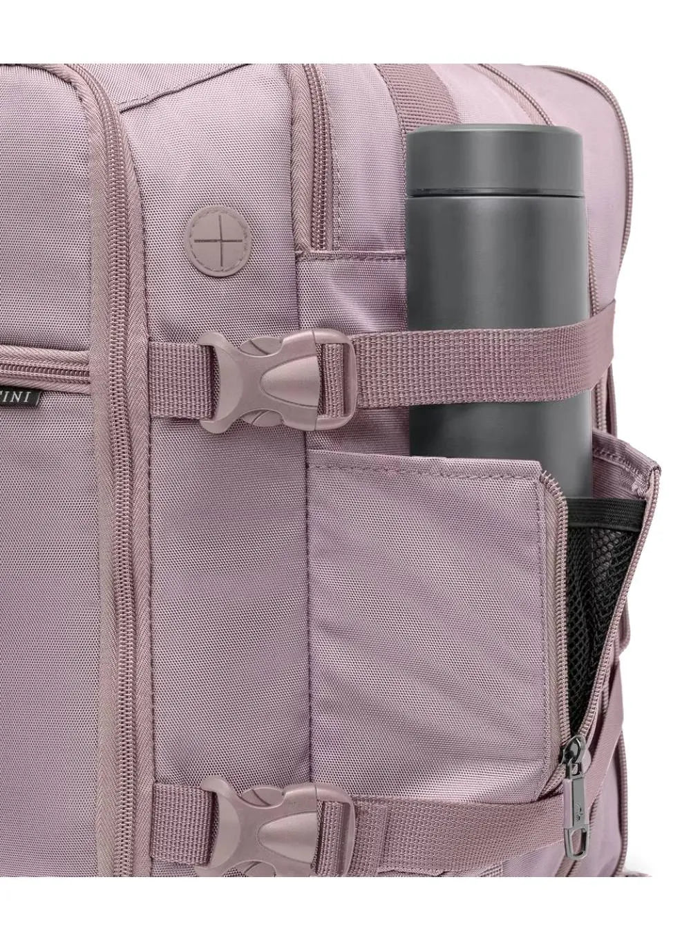 Rankinio bagažo kuprinė Puccini Easy Pack Plus M – rožinė