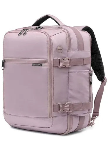 Rankinio bagažo kuprinė Puccini Easy Pack Plus M – rožinė