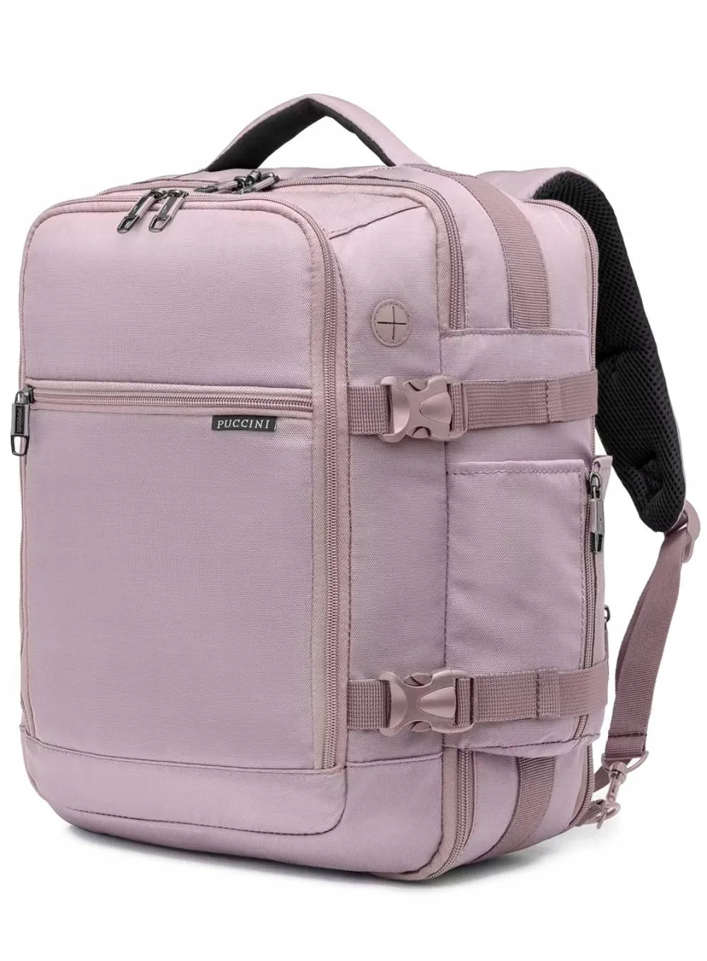 Rankinio bagažo kuprinė Puccini Easy Pack Plus M – rožinė
