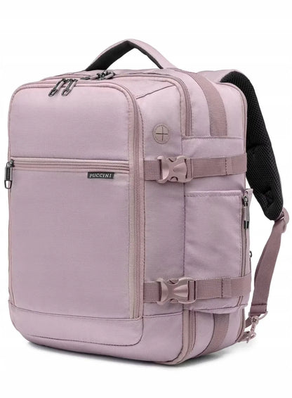 Rankinio bagažo kuprinė Puccini Easy Pack Plus M – rožinė