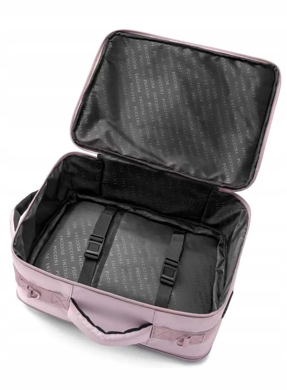 Rankinio bagažo kuprinė Puccini Easy Pack Plus M – rožinė