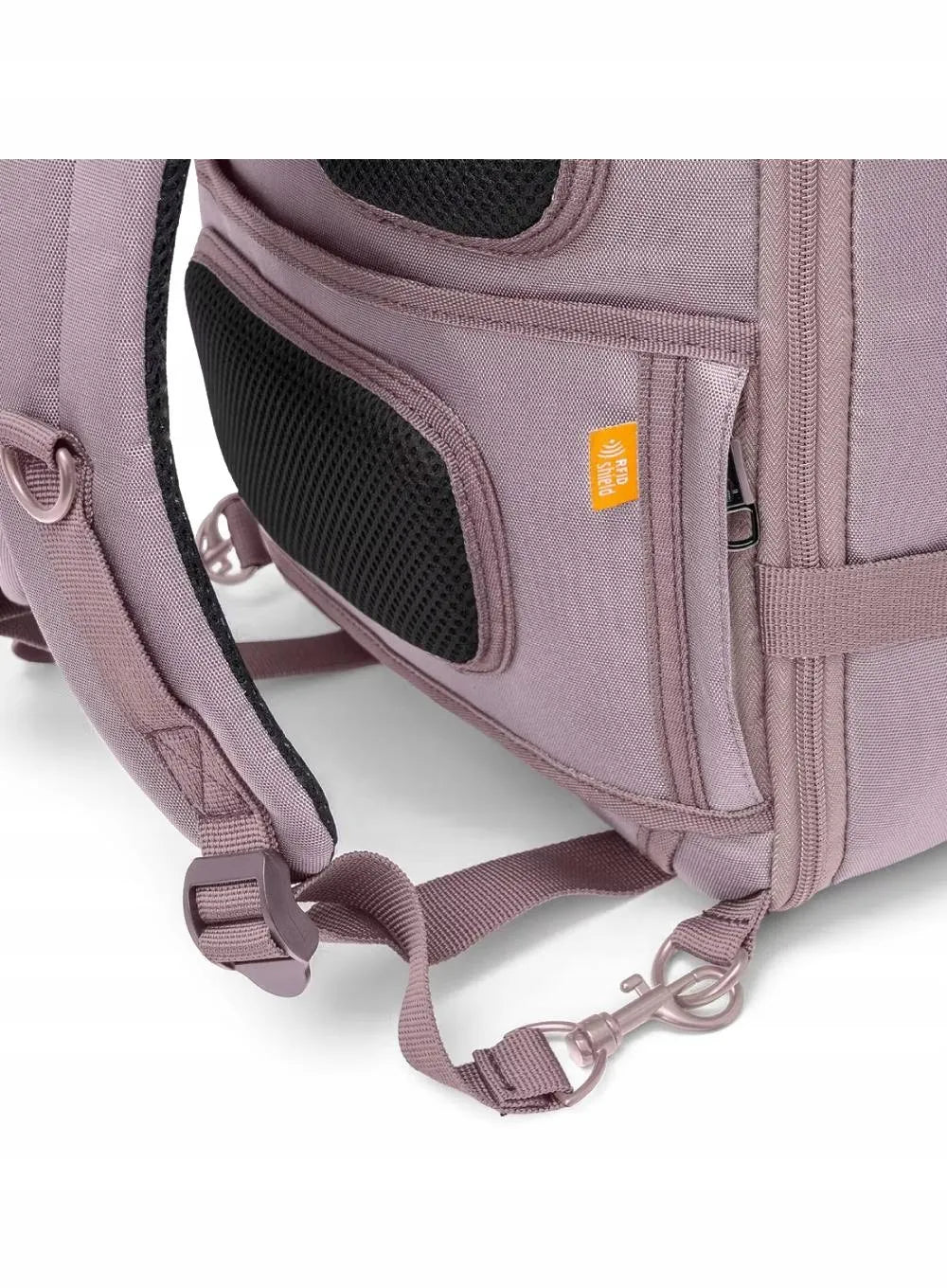 Rankinio bagažo kuprinė Puccini Easy Pack Plus M – rožinė