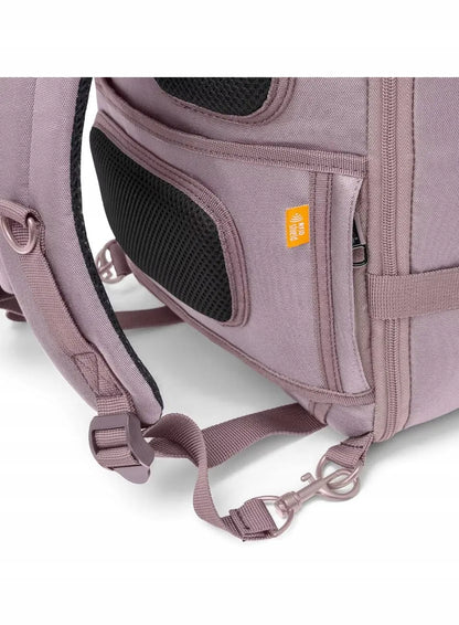 Rankinio bagažo kuprinė Puccini Easy Pack Plus M – rožinė