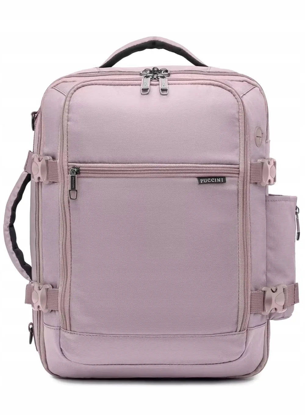 Rankinio bagažo kuprinė Puccini Easy Pack Plus M – rožinė