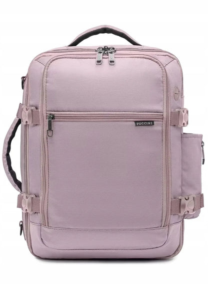 Rankinio bagažo kuprinė Puccini Easy Pack Plus M – rožinė