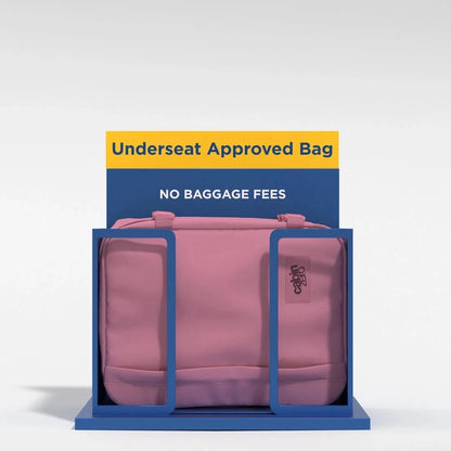 Rankinis bagažas kuprinė skirta Wizzair Cabin Zero Rosa Rosa