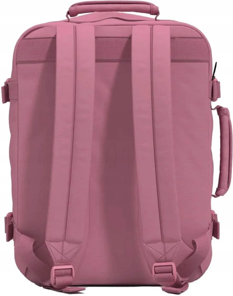 Rankinis bagažas kuprinė skirta Wizzair Cabin Zero Rosa Rosa