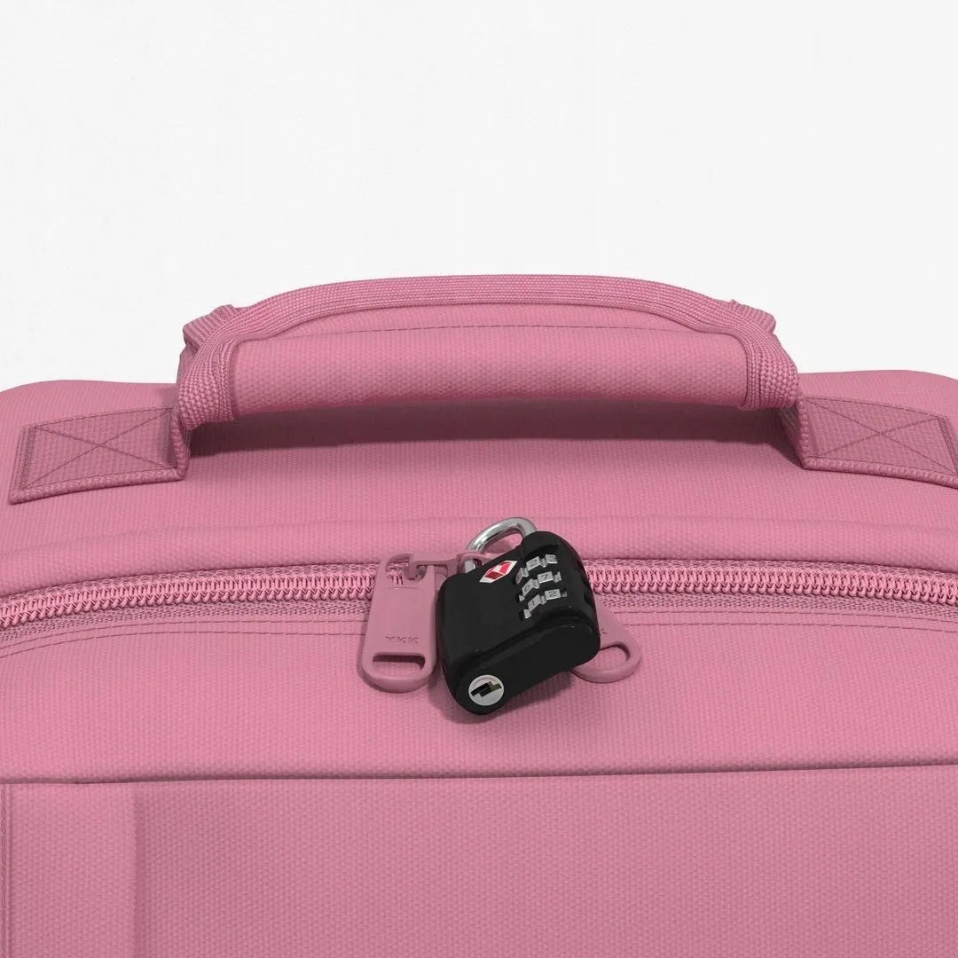 Rankinis bagažas kuprinė skirta Wizzair Cabin Zero Rosa Rosa