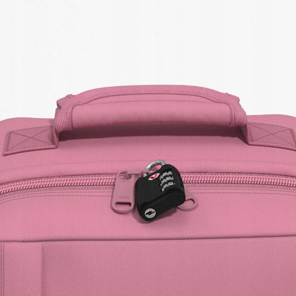 Rankinis bagažas kuprinė skirta Wizzair Cabin Zero Rosa Rosa