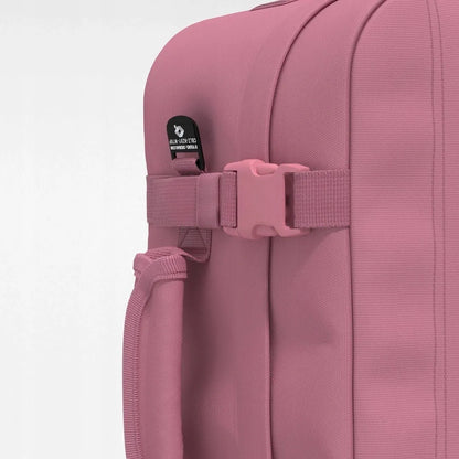 Rankinis bagažas kuprinė skirta Wizzair Cabin Zero Rosa Rosa