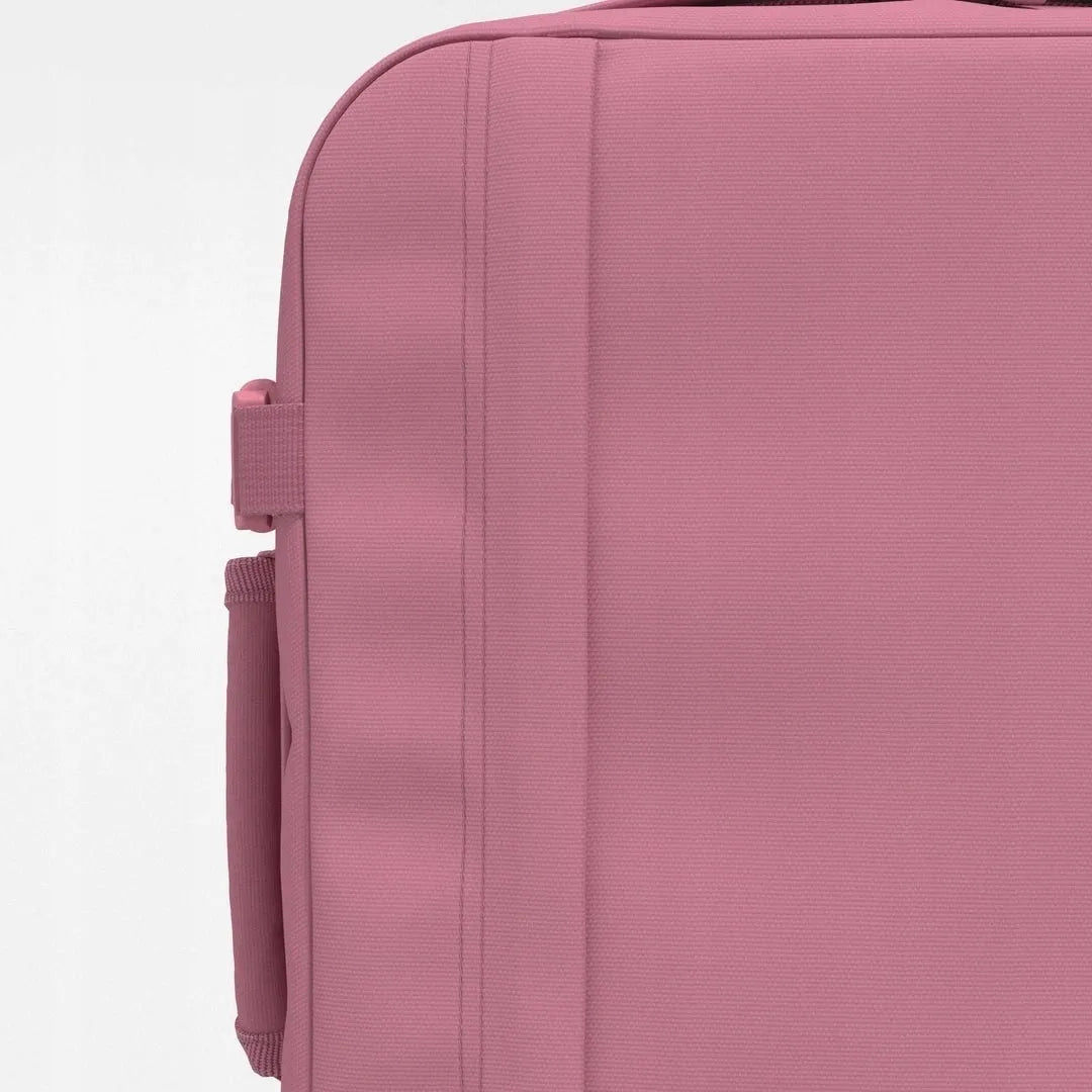 Rankinis bagažas kuprinė skirta Wizzair Cabin Zero Rosa Rosa