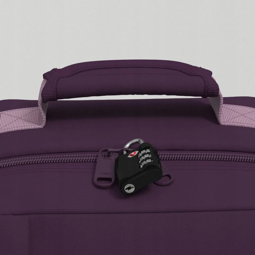 Rankinis bagažas kuprinė Wizzair Cabin Zero Classic 28L Midnight Purple