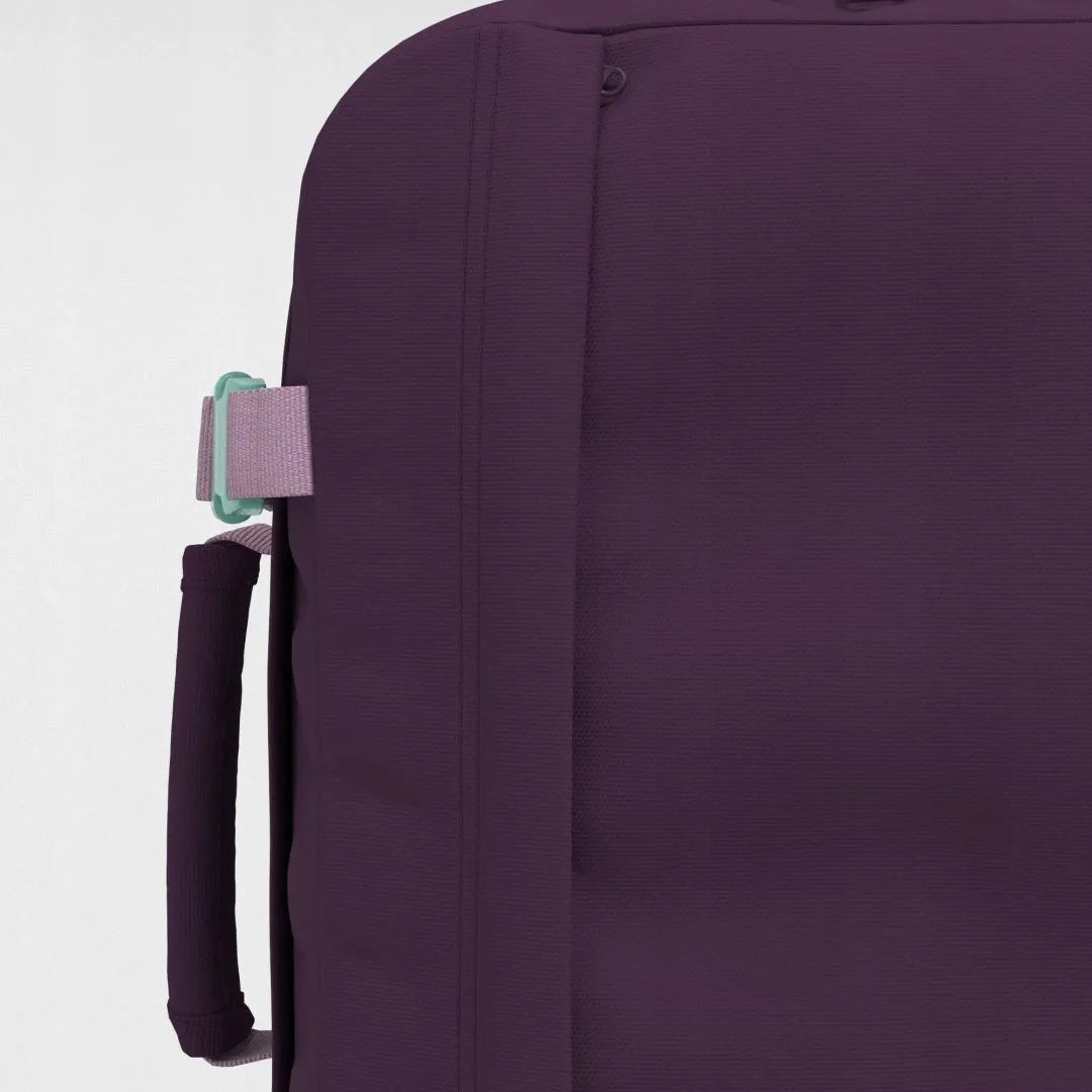 Rankinis bagažas kuprinė Wizzair Cabin Zero Classic 28L Midnight Purple