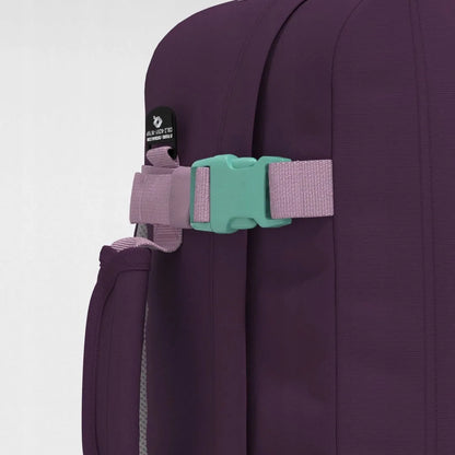 Rankinis bagažas kuprinė Wizzair Cabin Zero Classic 28L Midnight Purple