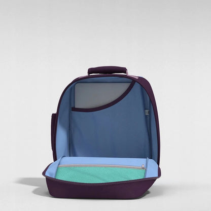 Rankinis bagažas kuprinė Wizzair Cabin Zero Classic 28L Midnight Purple