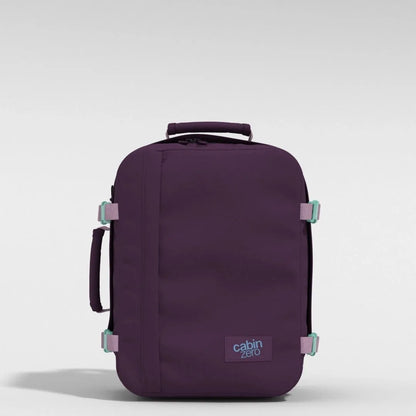 Rankinis bagažas kuprinė Wizzair Cabin Zero Classic 28L Midnight Purple